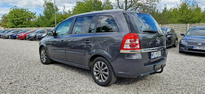 Opel Zafira Jeden Właściciel Bezwypadkowy Zarejestrowany
