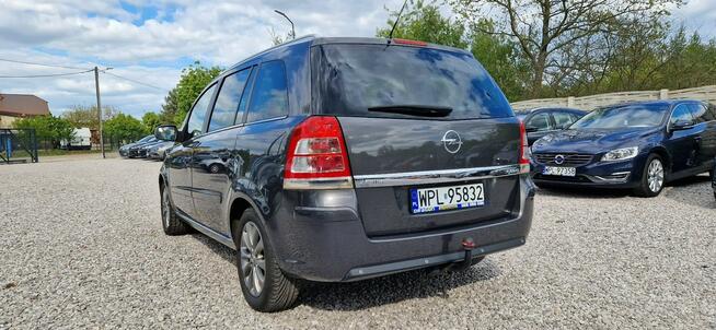 Opel Zafira Jeden Właściciel Bezwypadkowy Zarejestrowany