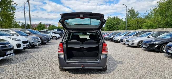 Opel Zafira Jeden Właściciel Bezwypadkowy Zarejestrowany