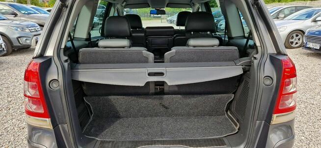 Opel Zafira Jeden Właściciel Bezwypadkowy Zarejestrowany