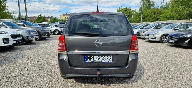 Opel Zafira Jeden Właściciel Bezwypadkowy Zarejestrowany