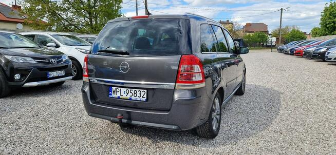 Opel Zafira Jeden Właściciel Bezwypadkowy Zarejestrowany