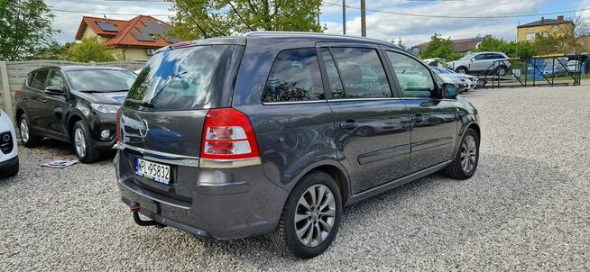 Opel Zafira Jeden Właściciel Bezwypadkowy Zarejestrowany