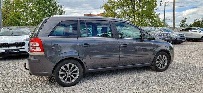 Opel Zafira Jeden Właściciel Bezwypadkowy Zarejestrowany