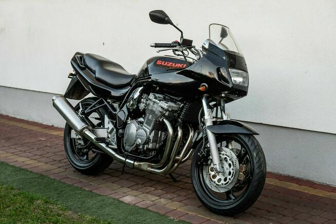 Suzuki Bandit GSF 600 S BANDIT 1998 KUFER TransportRaty Największy Wybór Moto KAT A2