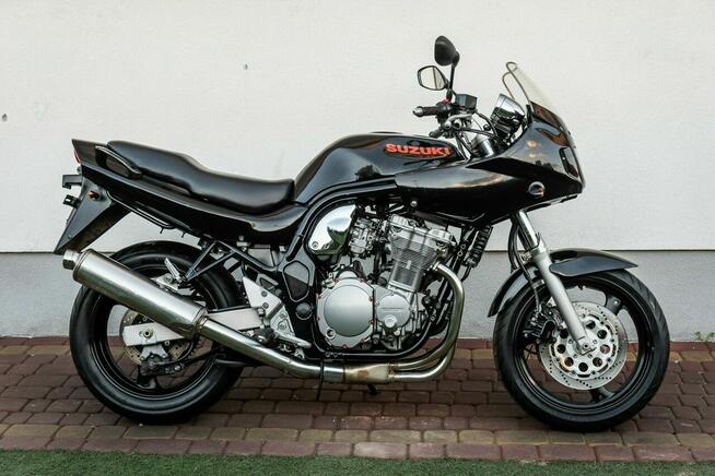 Suzuki Bandit GSF 600 S BANDIT 1998 KUFER TransportRaty Największy Wybór Moto KAT A2