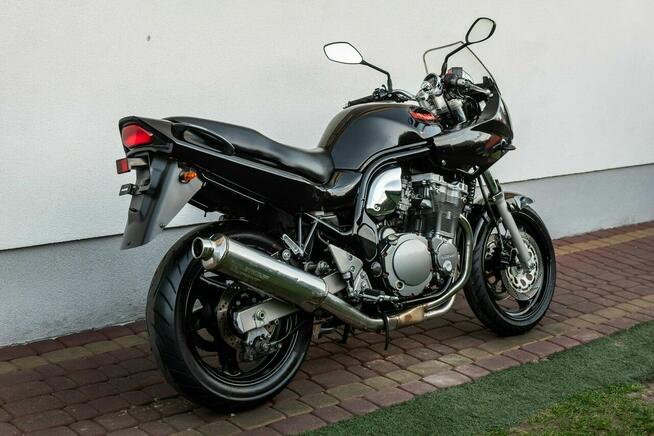 Suzuki Bandit GSF 600 S BANDIT 1998 KUFER TransportRaty Największy Wybór Moto KAT A2