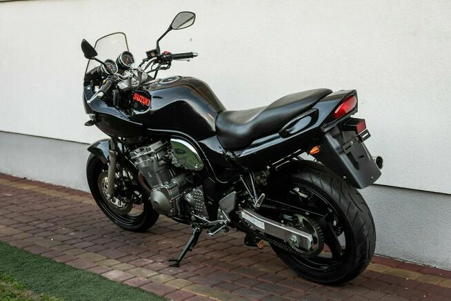 Suzuki Bandit GSF 600 S BANDIT 1998 KUFER TransportRaty Największy Wybór Moto KAT A2
