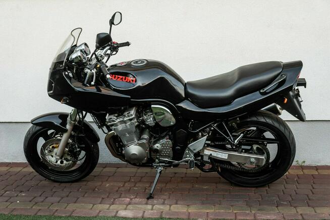 Suzuki Bandit GSF 600 S BANDIT 1998 KUFER TransportRaty Największy Wybór Moto KAT A2