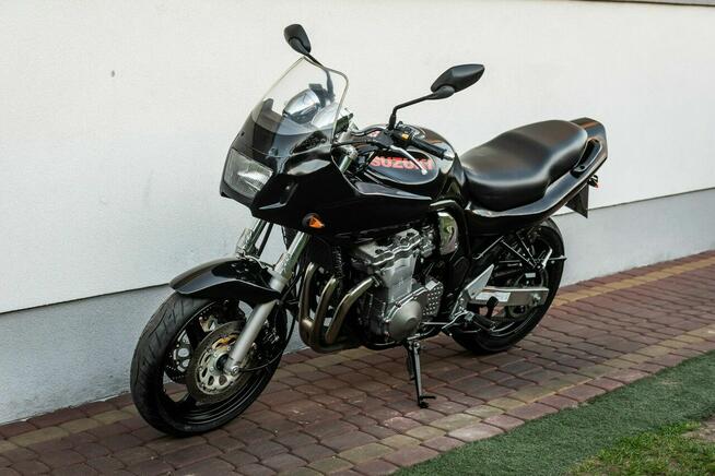 Suzuki Bandit GSF 600 S BANDIT 1998 KUFER TransportRaty Największy Wybór Moto KAT A2