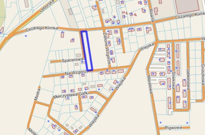 Działka mieszkalno - usługowa w Gościcinie
