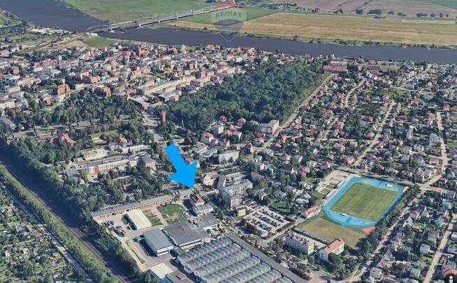 Budynek ze schronem na sprzedaż.