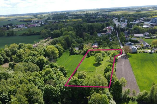 Siedlisko 5000m2 w malowniczym otoczeniu