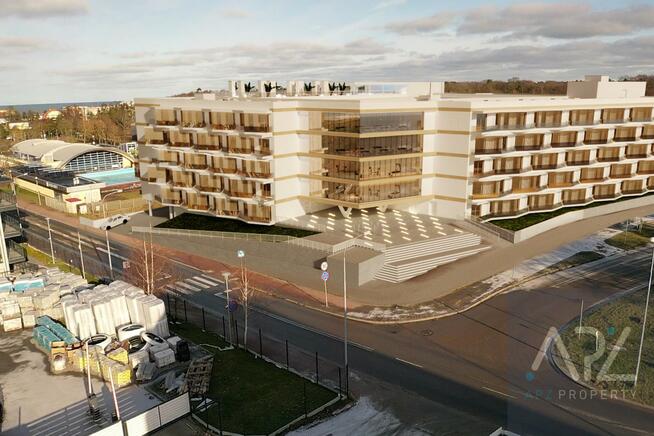 Działka inwestycyjna Ustronie Morskie, Okrzei