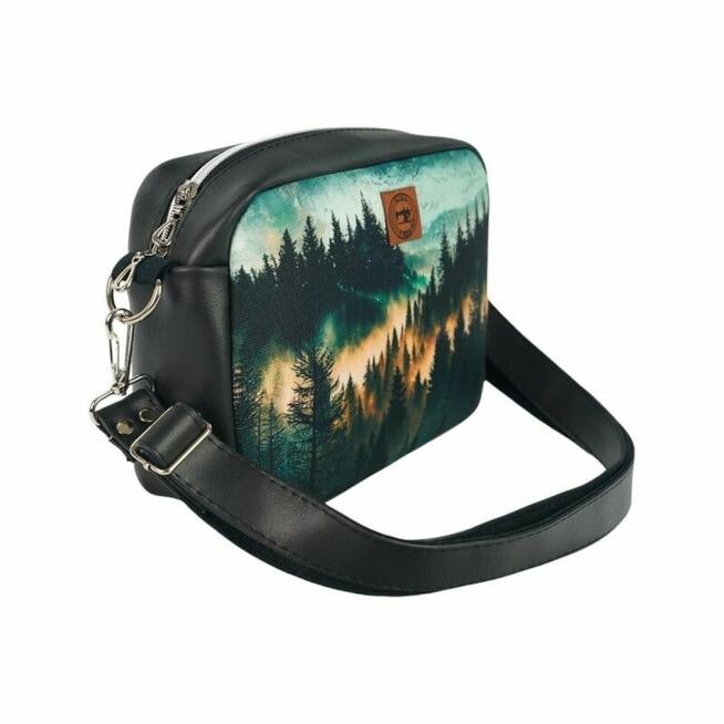 Torebka wzór Górski - Klasyczna Torebka Prostokątna