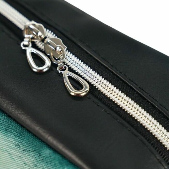 Torebka wzór Górski - Klasyczna Torebka Prostokątna