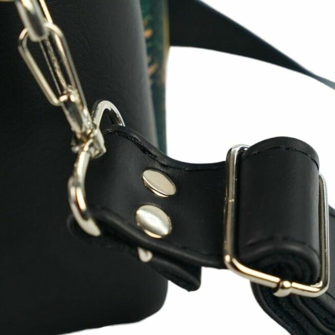 Torebka wzór Górski - Klasyczna Torebka Prostokątna