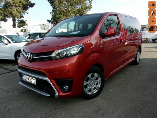 Toyota Proace Verso Klimatyzacja, Webasto, Start&Stop, 5-osobowy, Faktura VAT!