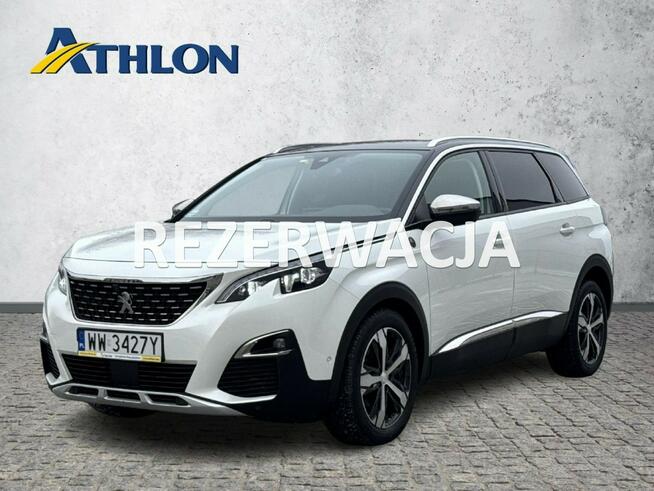Peugeot 5008 2.0 BlueHDI Crossway S&S EAT8 180KM 7 os. Salon PL F-VAT23%