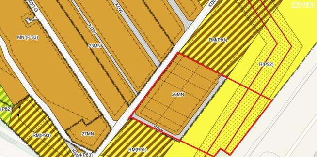 Działka budowlana Kolonia Pliszczyn gm. Wólka