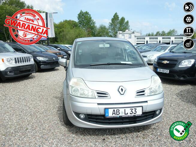 Renault Modus 1.2 16V 75KM Klimatyzacja PDC Książka Serwis