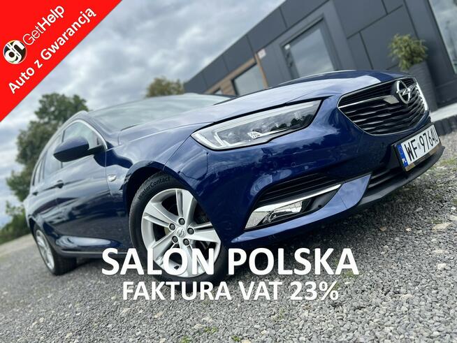 Opel Insignia Salon Polska Poleasingowy I właściciel Serwis ASO VAT 23% Bezwypadkowy
