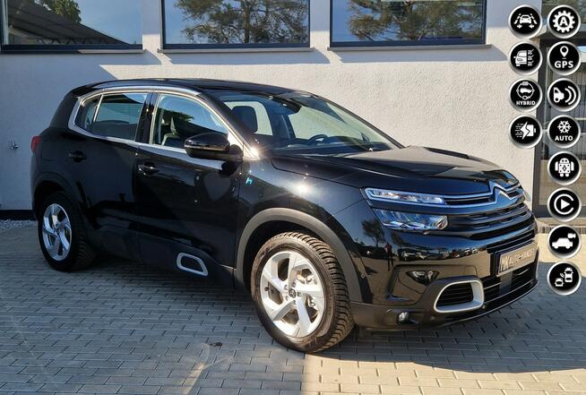 Citroen C5 Aircross Hybryda Plug-IN | Ładowarka!