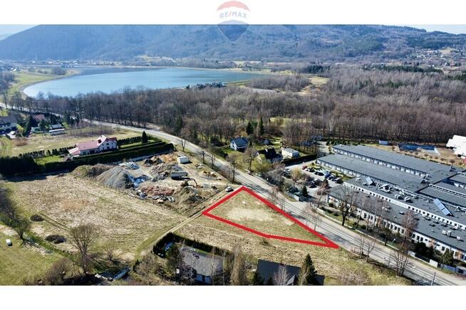 Działka usługowa-mieszkaniowa z dużym potencjałem