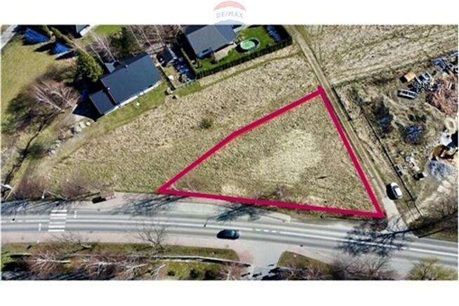 Działka usługowa-mieszkaniowa z dużym potencjałem