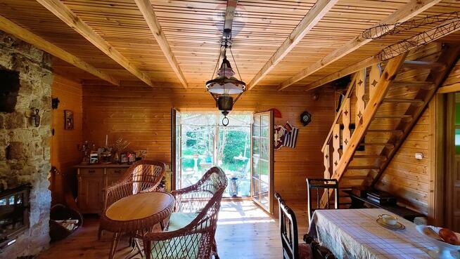 Przytulna leśniczówka na łące za lasem k/Czarnkowa