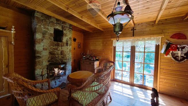 Przytulna leśniczówka na łące za lasem k/Czarnkowa