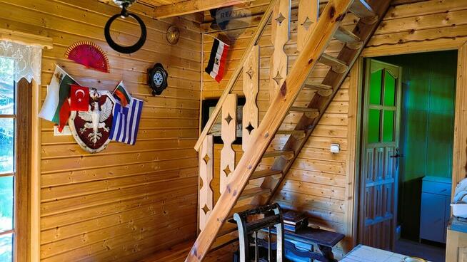 Przytulna leśniczówka na łące za lasem k/Czarnkowa