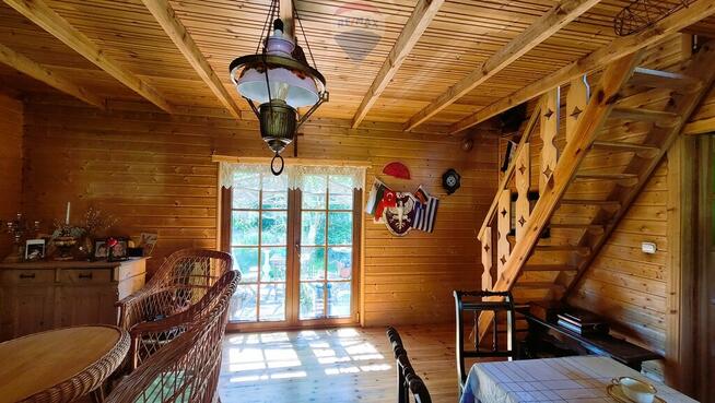 Przytulna leśniczówka na łące za lasem k/Czarnkowa