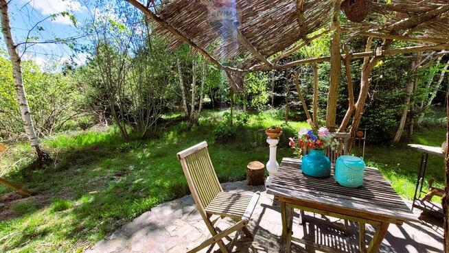 Przytulna leśniczówka na łące za lasem k/Czarnkowa