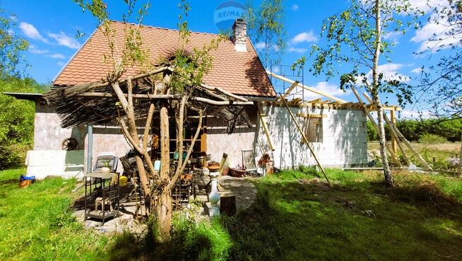 Przytulna leśniczówka na łące za lasem k/Czarnkowa