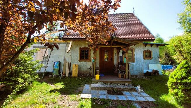 Przytulna leśniczówka na łące za lasem k/Czarnkowa