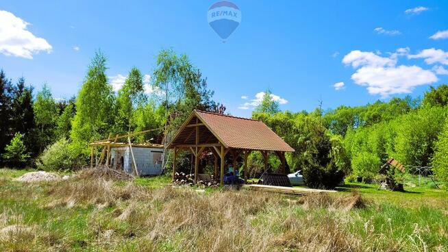 Przytulna leśniczówka na łące za lasem k/Czarnkowa