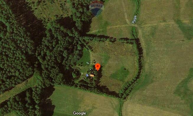 Przytulna leśniczówka na łące za lasem k/Czarnkowa