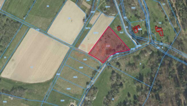 Działka budowlana Czarna Góra gm. Stronie Śląskie