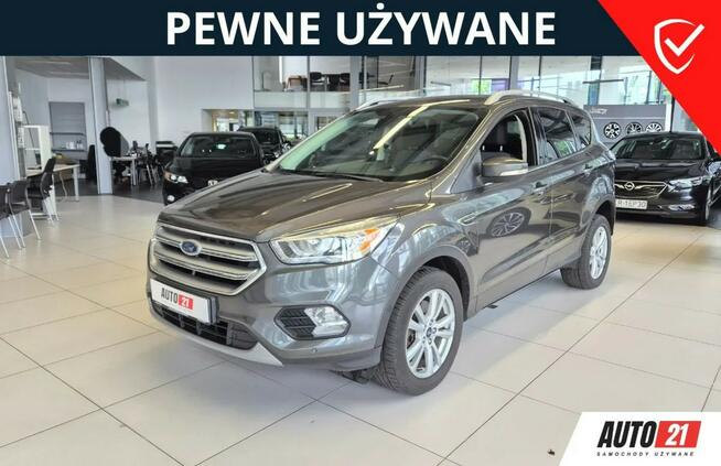 Dobrze wyposażony Ford Kuga!