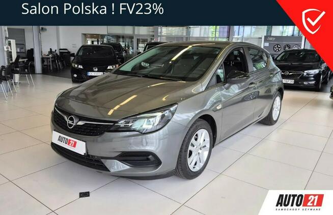 Opel Astra Salon Polska, 1 Właściciel, FV23%