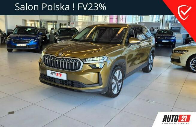 Salon Polska FV23% Kodiaq 2,0 TDI 142 kW 7-biegowa DSG 4x4