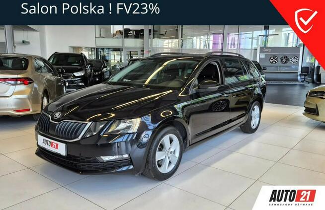 Škoda Octavia Salon Polska, Automat DSG ,1 Właściciel, FV23%