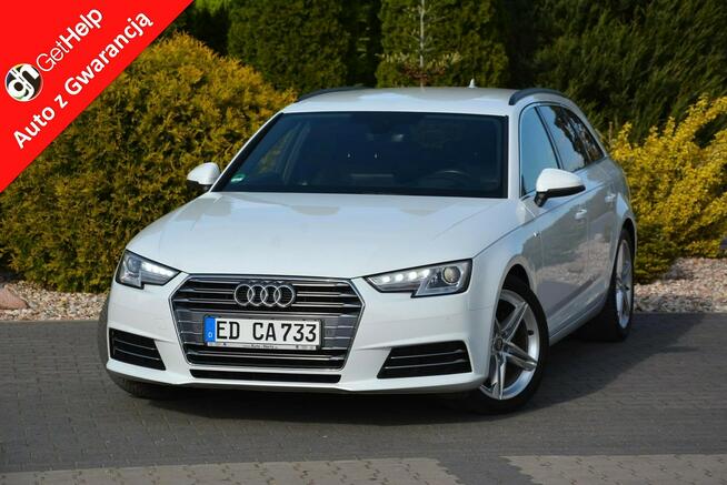 Audi A4 S-Line Virtual Cockpit Klimatronic Skóry Ledy Navi 2xParktr. el.klapa