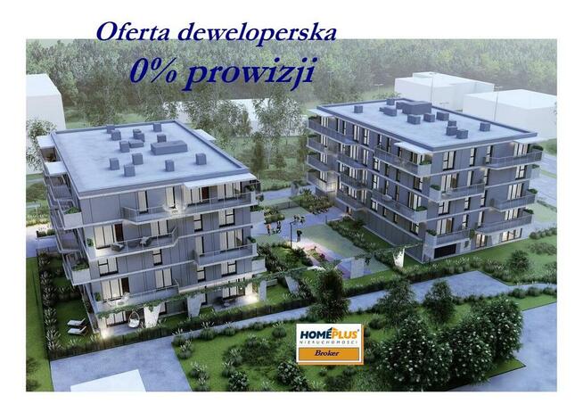 Przestronny apartament! Duży BALKON! 0% PCC