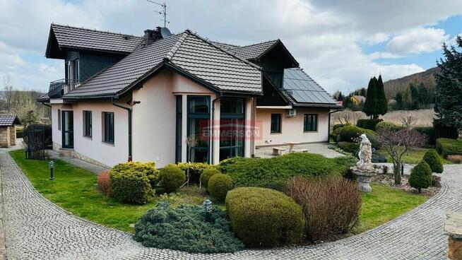 wyjątkowa nieruchomość/450 m2/ 56 arów/las