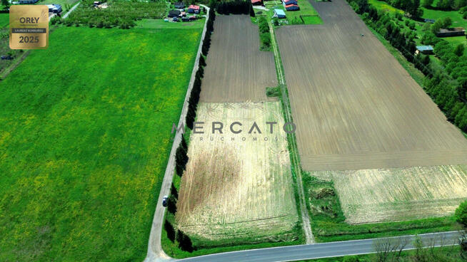 Działka budowlana Podkampinos gm. Kampinos,