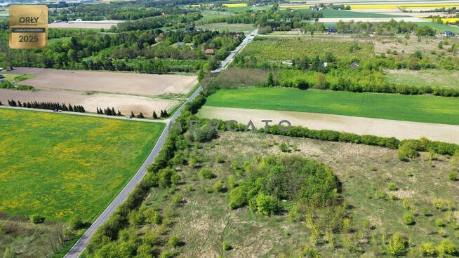 Działka budowlana Podkampinos gm. Kampinos,