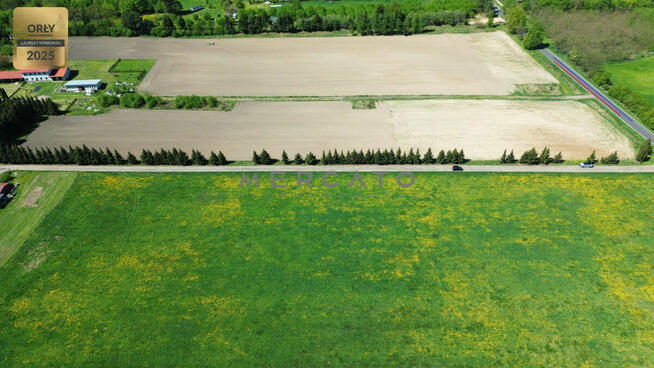 Działka budowlana Podkampinos gm. Kampinos,