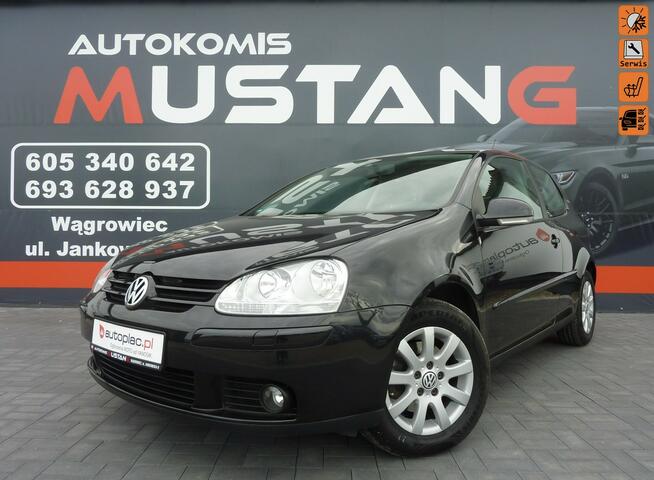Volkswagen Golf 1.4 Benzynka 80Ps*Klimatik*Elektryka*2 komplet kół*Hak